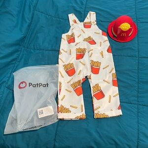 Baby pat pat fries overalls 18-24 months
